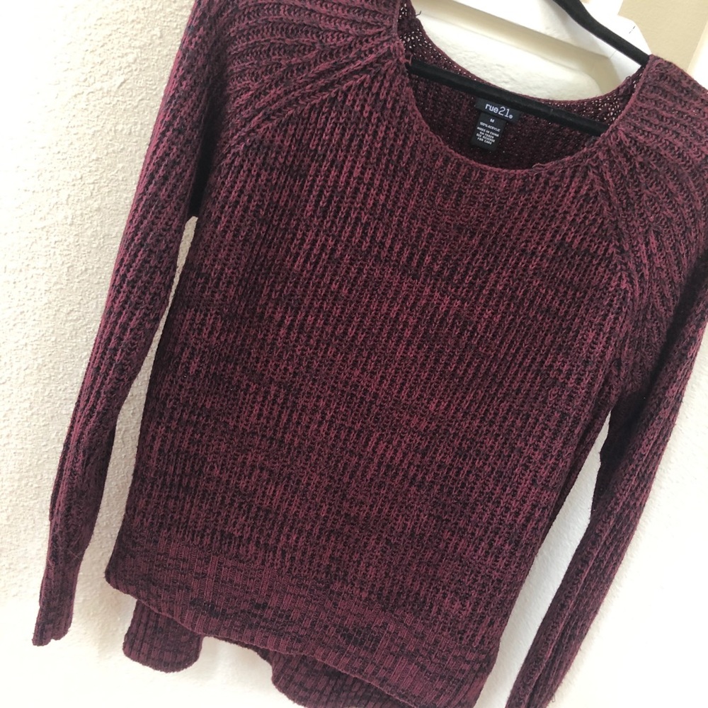 Multi-Colored Sweater